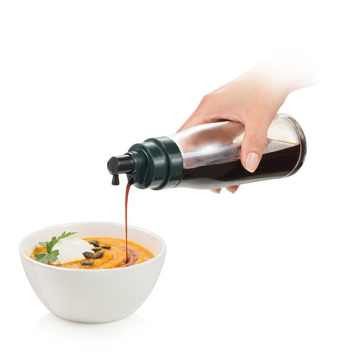 Tescoma Grandchef Pulverizador de Aceite con Vertedor 250 ml Vidrio y Plástico para Aceite o Vinagre Tescoma Grandchef Pulverizador de Aceite con Vertedor 250 ml Vidrio y Plástico para Aceite o Vinagre