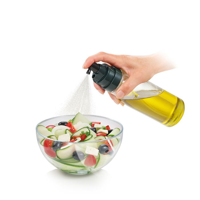 Tescoma Grandchef Pulverizador de Aceite con Vertedor 250 ml Vidrio y Plástico para Aceite o Vinagre Tescoma Grandchef Pulverizador de Aceite con Vertedor 250 ml Vidrio y Plástico para Aceite o Vinagre
