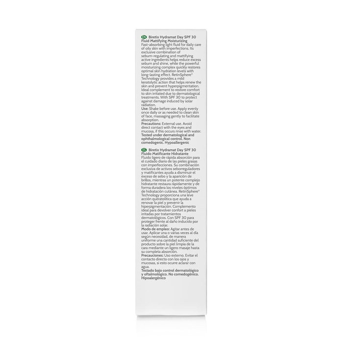 Biretix Hydramat Day Fluido SPF30
