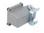 HARTING Han 3A Housing Angled bulkhead mounting