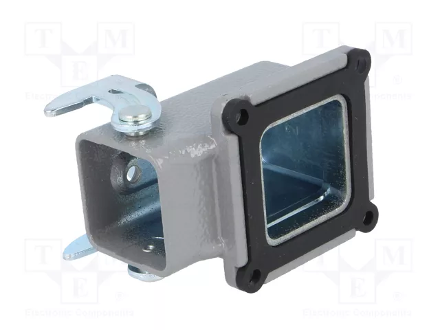 HARTING Han 3A Housing Angled bulkhead mounting