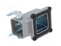 HARTING Han 3A Housing Angled bulkhead mounting