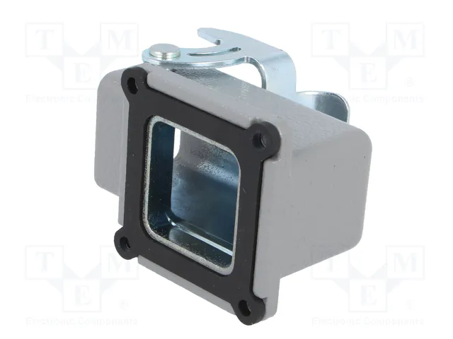 HARTING Han 3A Housing Angled bulkhead mounting