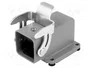 HARTING Han 3A Housing Angled bulkhead mounting