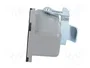 HARTING Han 3A Housing Angled bulkhead mounting
