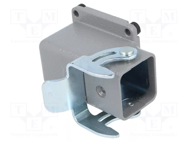 HARTING Han 3A Housing Angled bulkhead mounting