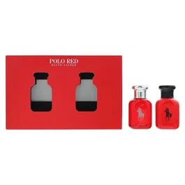 Ralph Lauren Set Polo Red para Hombre con Eau De Parfum y Eau De Toilette de 40 ml
