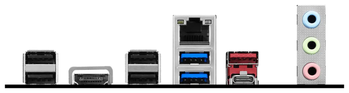 MSI PRO B550-S