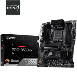 MSI PRO B550-S DDR4 ATX