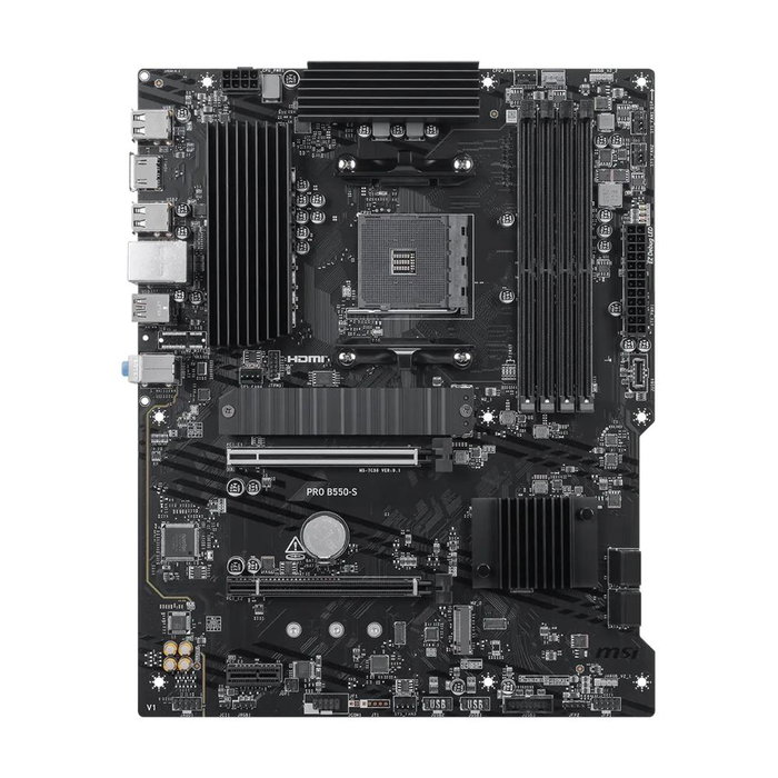 MSI PRO B550-S DDR4 ATX