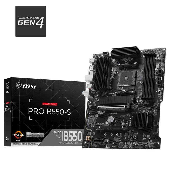 MSI PRO B550-S DDR4 ATX
