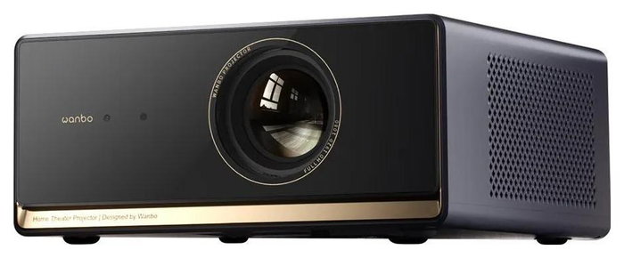 Wanbo X5 Pro 2025 Proyector Portátil Full HD 1100 ANSI Azul Oscuro