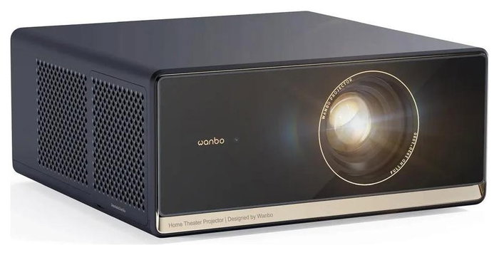 Wanbo X5 Pro 2025 Proyector Portátil Full HD 1100 ANSI Azul Oscuro