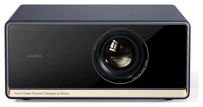 Wanbo X5 Pro 2025 Proyector Portátil Full HD 1100 ANSI Azul Oscuro