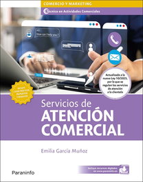 PARANINFO, Servicios de atención comercial (Edición 2026) - Emilia García Muñoz