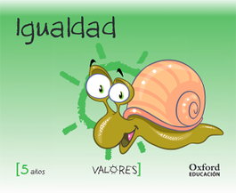 OXFORD UNIVERSITY PRESS Educación en Valores 5 años. Igualdad, VV.AA. - OXFORD UNIVERSITY PRESS