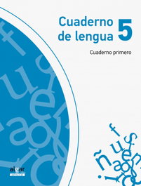 ALGAR, Cuaderno lengua 1-5º primaria Proyecto explora - ALGAR