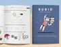 Rubio Cuaderno Lecturas Comprensivas para +7 Años con Certificado FSC Formato DIN A5