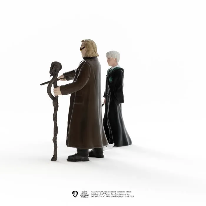 Schleich Figura Alastor Moody, Draco Malfoy y el Hurón Harry Potter 14907
