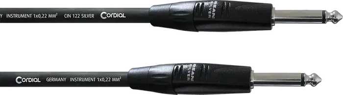 Cordial Cable de Guitarra Jack 1,5M Cordial Cable de Guitarra Jack 1,5M