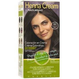 Naturtint Henna Cream 3.0 Castaño Oscuro Tinte Semi-Permanente Sin Amoniaco