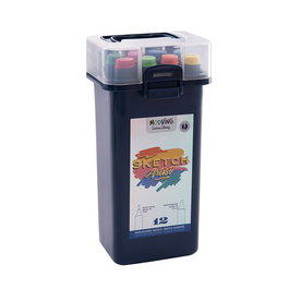 Rotulador Fibra Mooving Sketch Doble Punta Estuche De 12