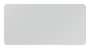 Leitz Alfombrilla de sobremesa 80x40 cm gris claro