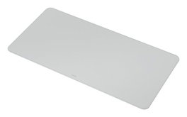 Leitz Alfombrilla de sobremesa 80x40 cm gris claro