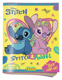 Stitch & Angel Álbum de Cromos *Edición Alemana*