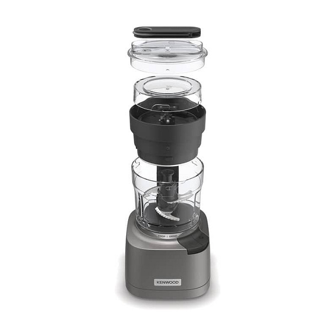 Kenwood CHP 80.000SI Duo Prep 2-en-1 Chopper/Grinder