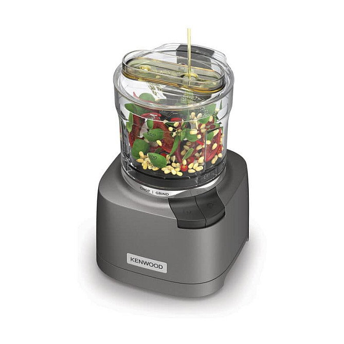 Kenwood CHP 80.000SI Duo Prep 2-en-1 Chopper/Grinder
