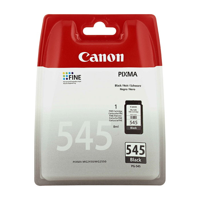 Canon PG-545 Cartucho de Tinta Negro Canon PG-545 Cartucho de Tinta Negro