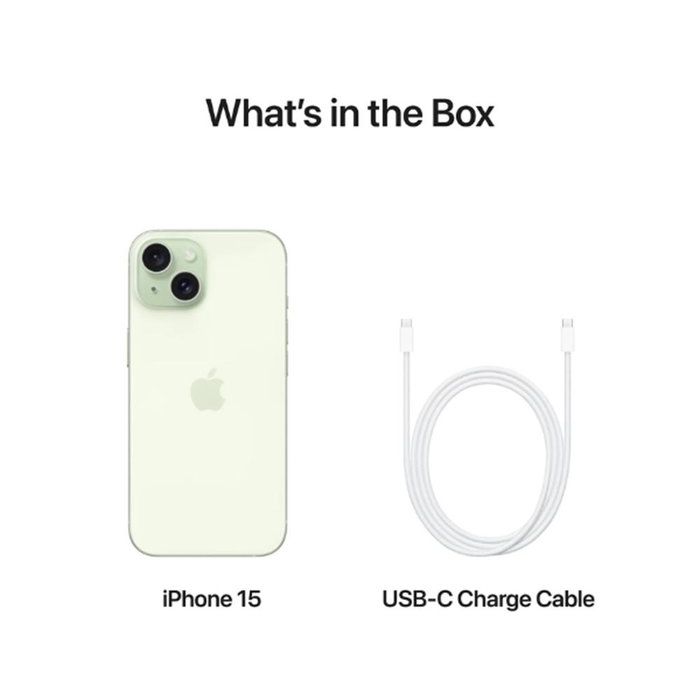 Apple iPhone 15 5G 128GB Verde Reacondicionado