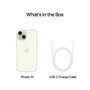 Apple iPhone 15 5G 128GB Verde Reacondicionado