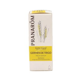 PRANAROM Aceite Vegetal Virgen de Germen de Trigo 50ml