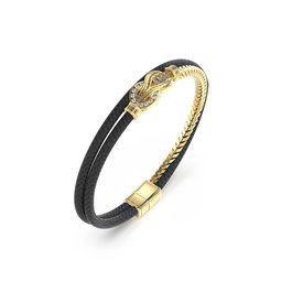 Pulsera Mujer Guess JUMB05029JWYGBKS Negro