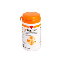 Vetoquinol Ipakitine 60gr Complemento Terapéutico para Insuficiencia Renal Crónica en Perros y Gatos con Chitosan