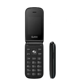 Teléfono Móvil para Mayores Qubo X-209 4G Negro 32 MB 2,4"
