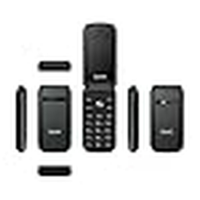 Qubo Teléfono Móvil X-209 4G Negro