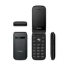 Qubo Teléfono Móvil X-209 4G para Personas Mayores Negro 4G GSM 900/1800 Wsdma 900/1200 Lte B1/3/7/20 Display TFT LCD Pantalla 2,4" QVGA