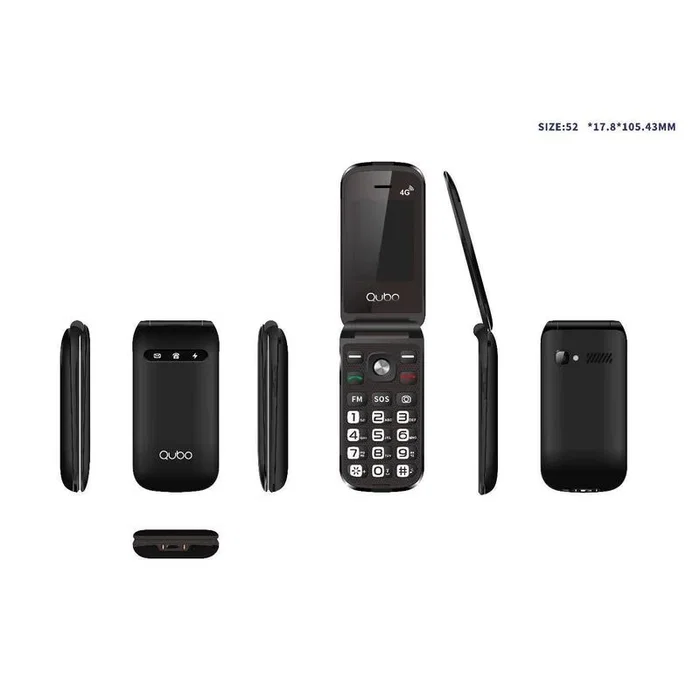 Qubo X-209 4G Negro Qubo X-209 4G Negro