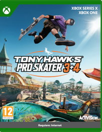 Activision Blizzard Tony Hawk's Pro Skater 3+4 (XBONE)