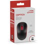 Speedlink CEPTICA Mouse Wireless negro-rojo