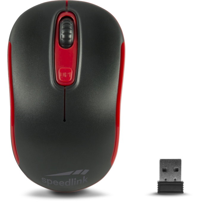 Speedlink CEPTICA Mouse Wireless negro-rojo Speedlink CEPTICA Mouse Wireless negro-rojo