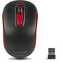 Speedlink CEPTICA Mouse Wireless negro-rojo