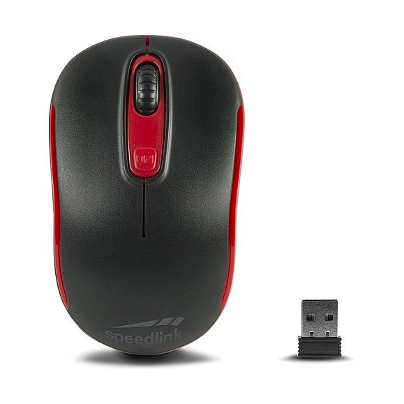 Speedlink CEPTICA Mouse Wireless Black-Red Speedlink CEPTICA Mouse Wireless Black-Red