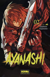 AYANASHI 2, Yukihiro Kajimoto - NORMA EDITORIAL