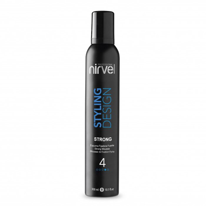 Nirvel Styling Mousse Fuerte 300ml
