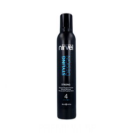 Nirvel Styling Mousse Fuerte (4) 300ml Espuma para Peinado