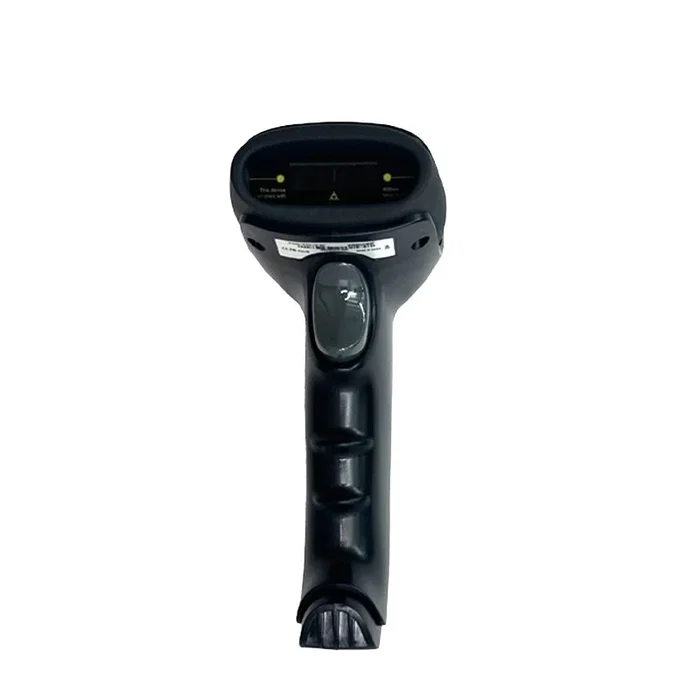 Premier MS3-1D RF - Lector de Códigos de Barras Portátil 1D Láser, Inalámbrico por Radiofrecuencia y USB, Batería de Litio, Negro